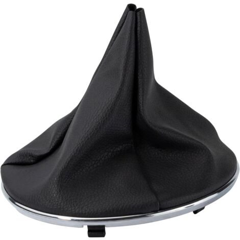 Pindex Schalthebelmanschette Für Fiat 500 - PU Leder Staubschutz 2007-2015