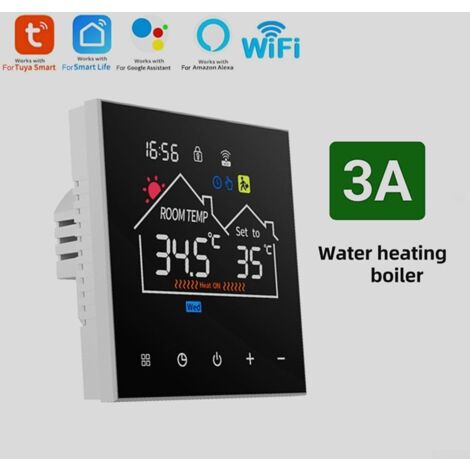 Termostato WiFi Per Caldaia A Gas - Controllo App E Vocale, Compatibile Con Alexa E Google Home - Foto 8