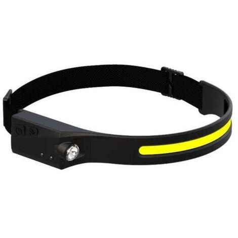 Fascia Frontale LED Ricaricabile USB, Luce Regolabile Con 3 Livelli, Morbida E Traspirante Per Corsa, Campeggio, Regalo Uomo/Donna, Colore Unico - 2