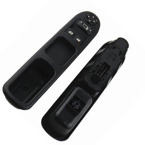 Interruttore Alzacristallo Lato Conducente Per Renault Kadjar 2015-2019 - Codice 254011766R, Colore Nero, 3+16 Pin, Con Funzione Comfort