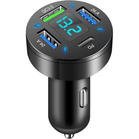 Power Bank TELLUR Compact Pro PD701 20000mAh – Ricarica Rapida PD3.0 20W E QC3.0 22.5W, Huawei SuperCharge, Display Digitale