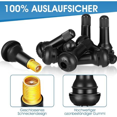 100x Valvola ad alta pressione TR600HP per pneumatici