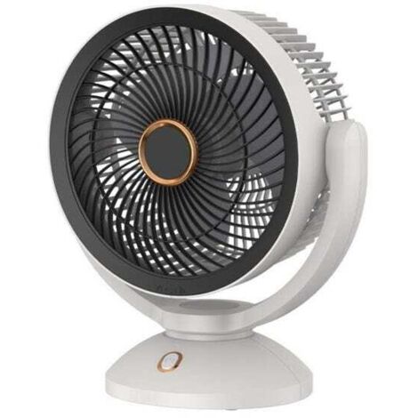 Sygonix Ventilatore Portatile HP1 - Ricaricabile USB-C, 3 Velocità, Nero - 2