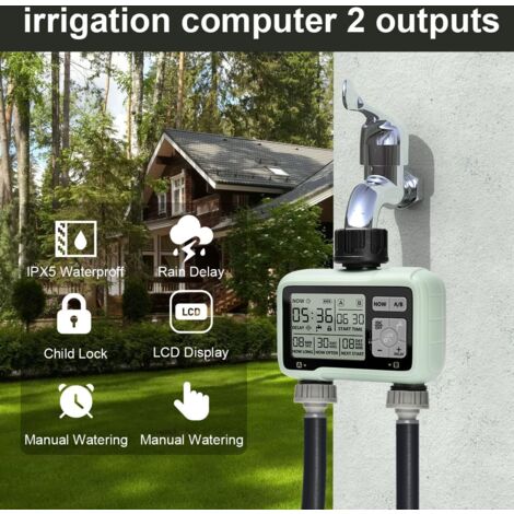 Sistema Di Irrigazione Automatica Da Giardino Timer Pompa Acqua Irrigazione A Goccia Pompa Intelligente Kit 3 87927696