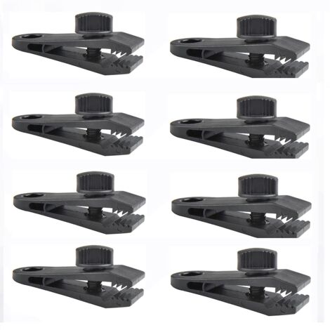 Set 40 Clip Per Passaruota In Plastica Grigia Per Mini (R50-R59, One, Cooper S, D, Roadster, Coupé, Cabrio)