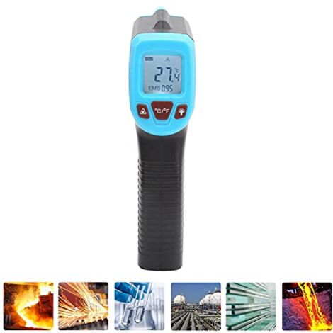 Puntatore Laser Termometro A Infrarossi Inkbird -50&deg;C A 750&deg;C Per BBQ, Cottura E Misure Industriali