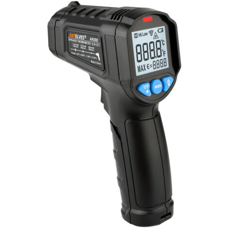 Termometro Digitale Per Grill VEVOR | Impermeabile IP65 Retroilluminato | Sonda Pieghevole 180° Da -50°C A 300°C | Calibrabile E Magnetico - 2