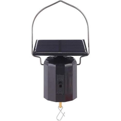 Espositore Per Giradischi A Energia Solare, Espositore Rotante - Foto 9