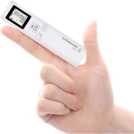 Misuratore di distanza ad alta precisione, righello di misurazione ...