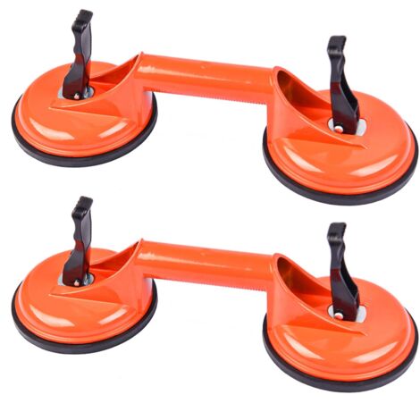 4 Pezzi Ventose Per Telefono In Silicone Multicolore - Supporto Universale Per Auto, Cucina E Doccia - 19 Micro-Ventose Per Presa Forte - 3