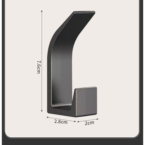 Ganci Adesivi Da Parete Super Resistenti, 12 Pezzi - Foto 2