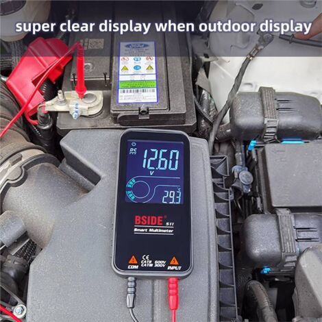 A1 Multímetro Digital Inteligente Anti-quemaduras Totalme | Cuotas Sin Interés - Foto 12