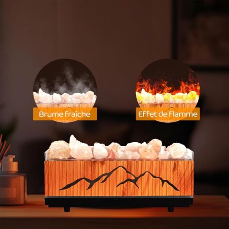 Diffusore Oli Essenziali Per Auto - Umidificatore A Nebbia Fredda Con Luci LED E USB - Foto 7