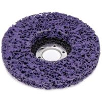 Dischi Abrasivi CSD 125mm - Set 5 Pezzi Per Pulizia, Rimozione Ruggine E Vernice, Nylon Resistente - Foto 12