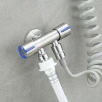 Valvola Angolo Rapido In Ottone - G1/2 O G3/4 | Per Lavatrice, Giardino E Bagno | Facile Installazione - Foto 2