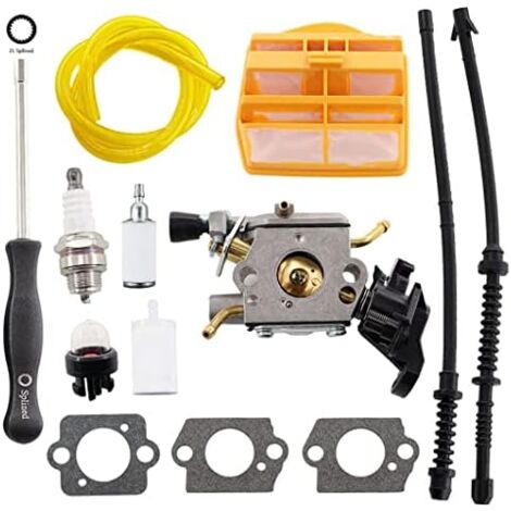 Vergaser-Set Für Jonsered GT2124C - Mit Filter & Leitungen