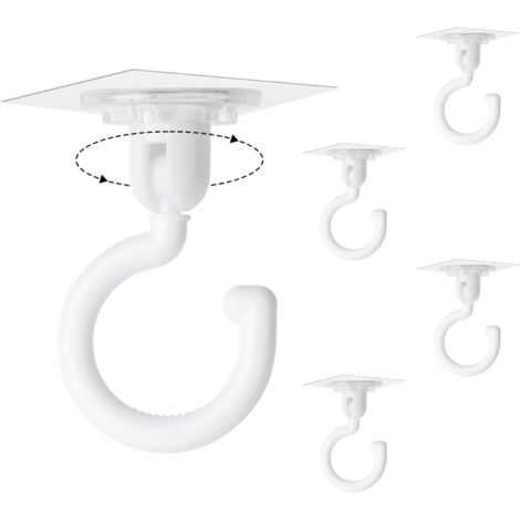 XFSRG Klebehaken Tierdesign - 6 Stück Selbstklebend Aus Holz Für Küche & Wohnen