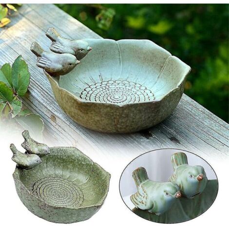 Gihioue Vogelfutterspender Riesenrad - Kreative Garten Deko Für Vögel