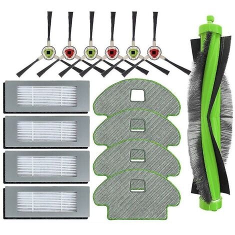 14-teiliges Ersatzteil Set Für IRobot Roomba 205 - Bürsten, Filter & Wischpads