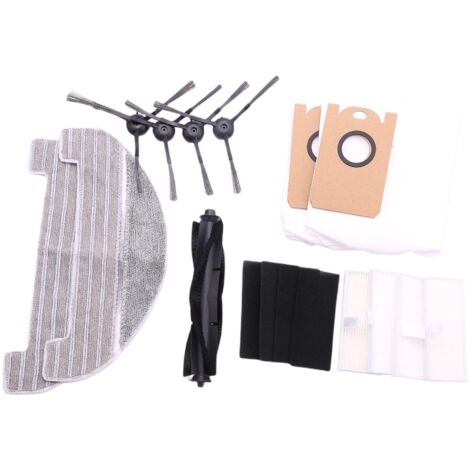 MEDION Staubsauger Ersatzteile - Seitenbürsten & Filter Für MD 19500 Serie