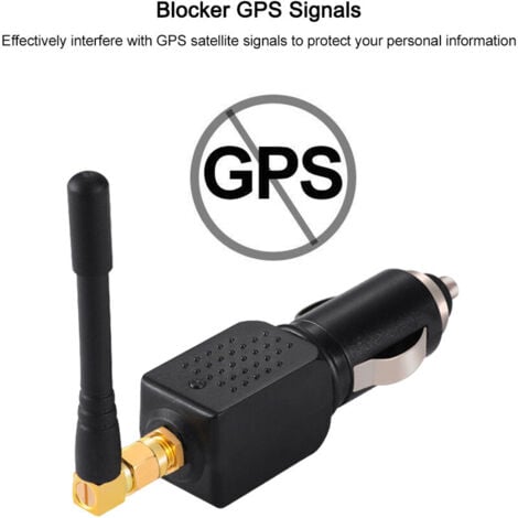 lyshtar，Auto GPS Blocker Anti Signal Tracking Blocker Auto Zigarettenanzünder Netzteil