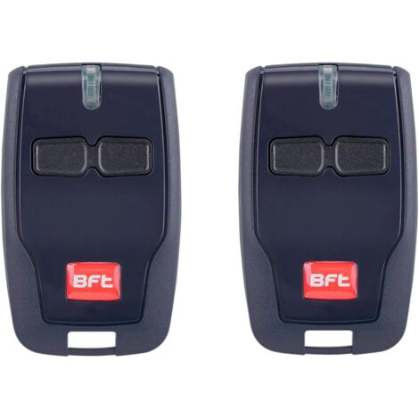 2 PCS Télécommande De Porte De Garage Pour BFT Mitto 4 B RCB04
