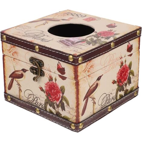 Acryl Taschentuchbox Mit Deckel – Transparent, Elegant & Platzsparend