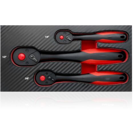 GEARWRENCH 49-teiliges Torx-Bit-Steckschlüssel-Set Mit 1/4", 3/8" Und 1/2" Antrieb