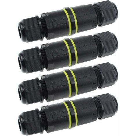 Wasserdichte Anschlussdose IP68 - Feuerfeste Verbindungsdose Für Außenbereich, Marine & Wohnmobile