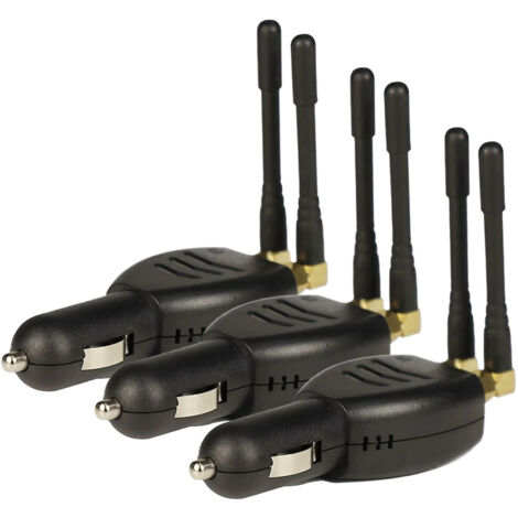 Dreiteilige 2 Band GPS BDS Anti Tracker Antenne mit Universal Autofeuerzeug