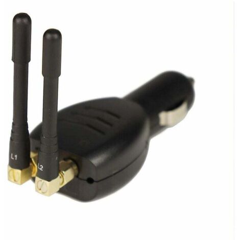 Dreiteilige 2 Band GPS BDS Anti Tracker Antenne mit Universal Autofeuerzeug