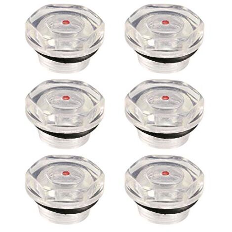 Luftkompressor Ölstandanzeige Schauglas M20x1.5mm Flüssigkeitsanzeiger Fenster