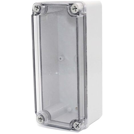 Sunicon Anschlussdose IP65 - Wasserdichter Elektrokasten Aus ABS Für Außenbereich & DIY-Projekte (115x90x55mm)