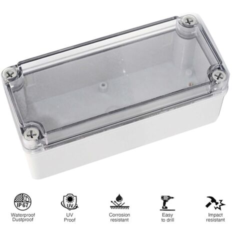 Wasserdichte Elektronik-Box IP67 - Deine Komponenten Sicher Verpackt