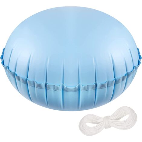 HIULLEN Poolkissen Winter 4x4 Ft - Robustes Luftkissen Für Poolabdeckung, Kältebeständig & Langlebig
