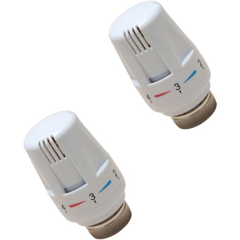 URPIZY Heizkörper Thermostat-Adapter M30x1.5 - Edelstahl Für Präzise Temperatur