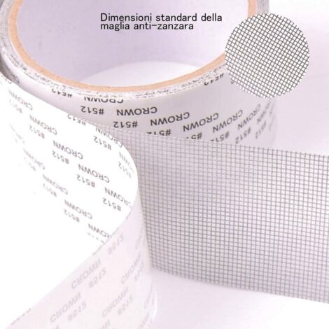 LQIOACU Fliegengitter Reparatur Set - 150 Stück Selbstklebende Flicken Für Fenster & Türen