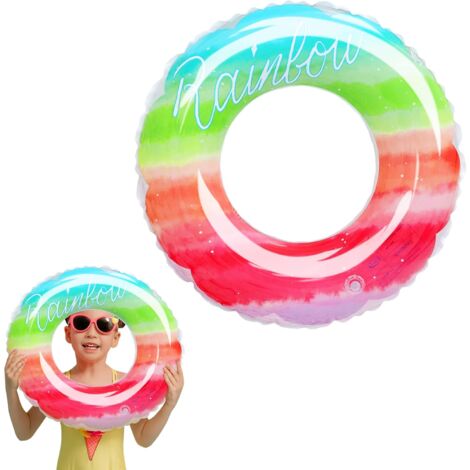 Produktbild von Aufblasbare Schwimmringweste Für Kinder – 38x46 Cm, Verstellbare Gurte, 3-15 Jahre, Für Pool, Strand & Schwimmtraining