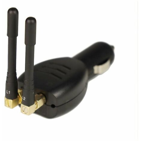 2-Band-GPS-BDS-Anti-Tracker-Antenne mit universellem Autoanzünder