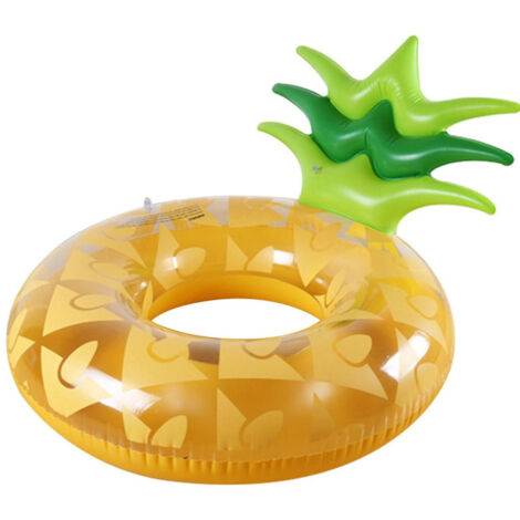Wassermelonen-Schwimmring Für Erwachsene & Kinder – Aufblasbar, Verdickt, Für Pool & Strand