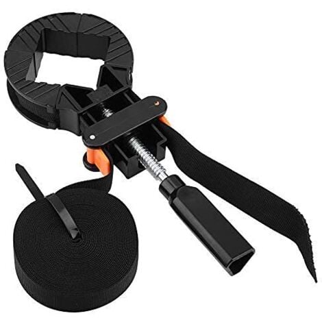 Rahmenspanner Set - 2 Bandzwingen Mit 4 Backen Für Bilderrahmen & Möbel