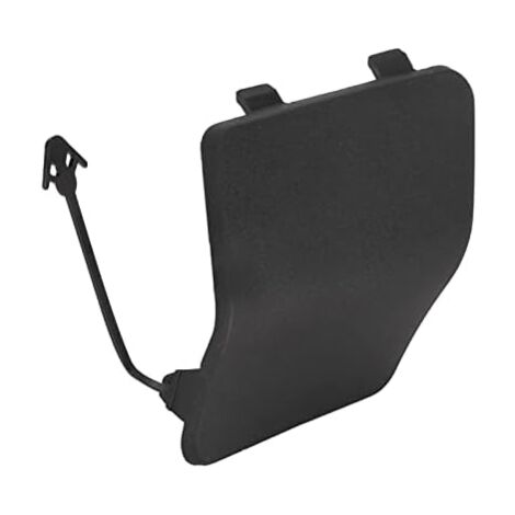 BGRVCKS Abschlepphakenabdeckung Für Volvo XC60 2014-2017 - Stoßstangen Abdeckung Schwarz