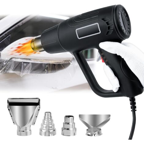 Heißluftpistole Düsen Set 8-tlg - Edelstahl 3-12mm Für 850/852 Modelle