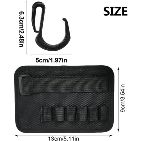 Strandschirm Haken 4-fach - Praktischer Aufhänger Für Handtücher & Strandzubehör