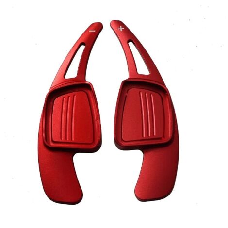 Ontto Lenkrad Schaltwippen Verlängerung - Aluminium Paddle Shifter Für Audi Modelle 2015-2021