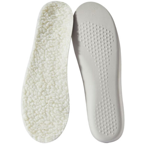 LARGERED Lammfell-Einlegesohlen - Supersoft & Mega-Warm Für Kalte Wintertage
