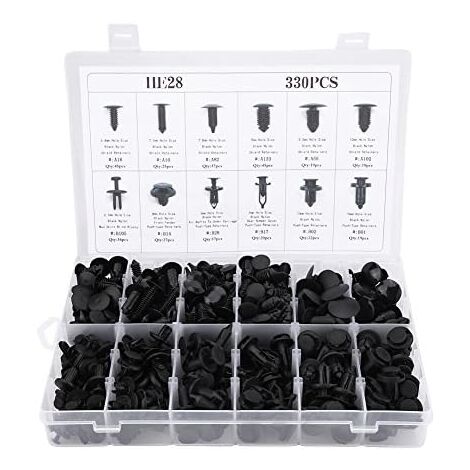 30 Clips De Retención Para Jeep Grand Cherokee – Nylon, Diámetro 10mm, Longitud 15mm, Sustituye 6507055-AA