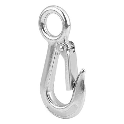 Ganchos De 1/4 Para Cabrestante De Cable De Acero Inoxidable | Meses Sin Interés