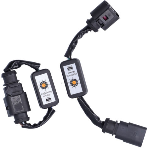 Luces Traseras LED, Adaptador De Señal De Giro Dinámico, Arnés