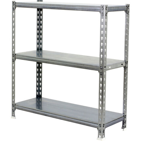 Simon Rack Étagère Métallique 3 Niveaux 900x900x300 Mm 75kg Par Niveau - Galvanisé